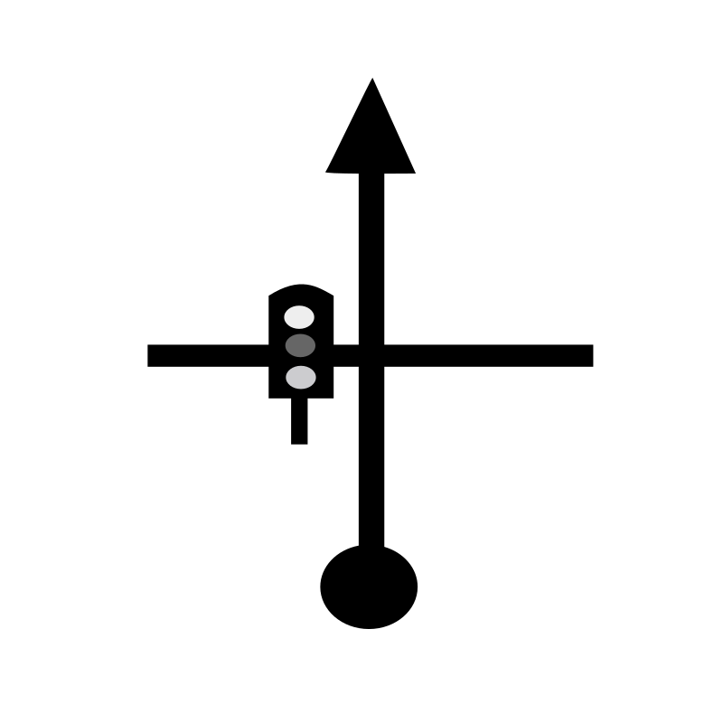 TSD-signal-take-straight-road