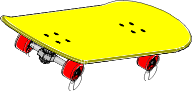 Skateboard