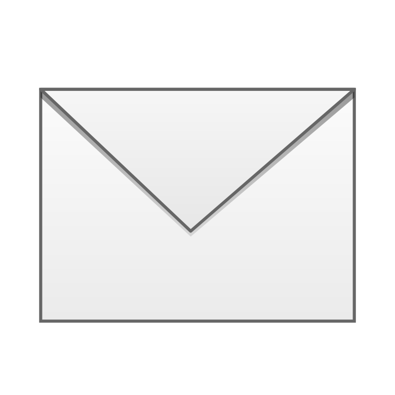 Closed Envelope Openclipart