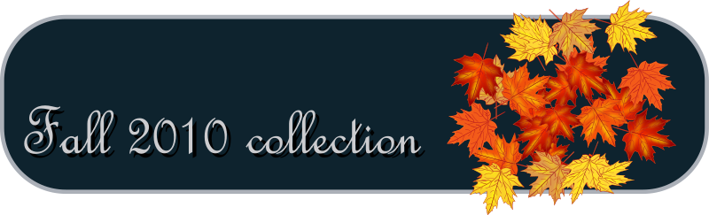 fall collection tab