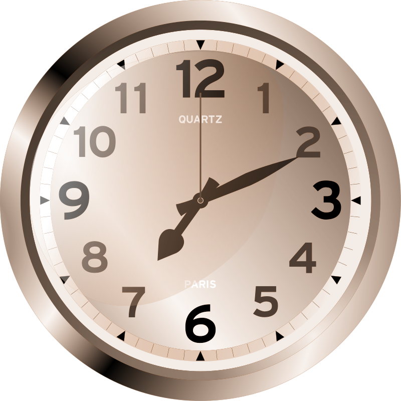 Javascript Modern Clock