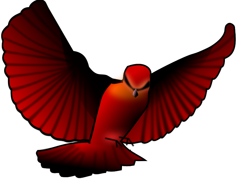 red feathers - Openclipart