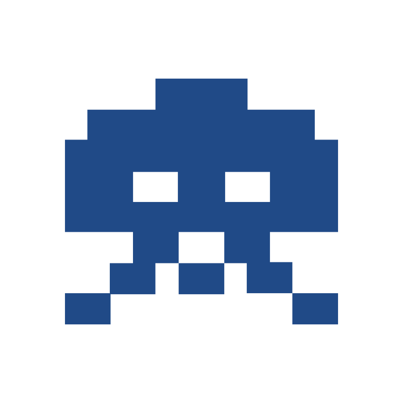 space invaders alien png