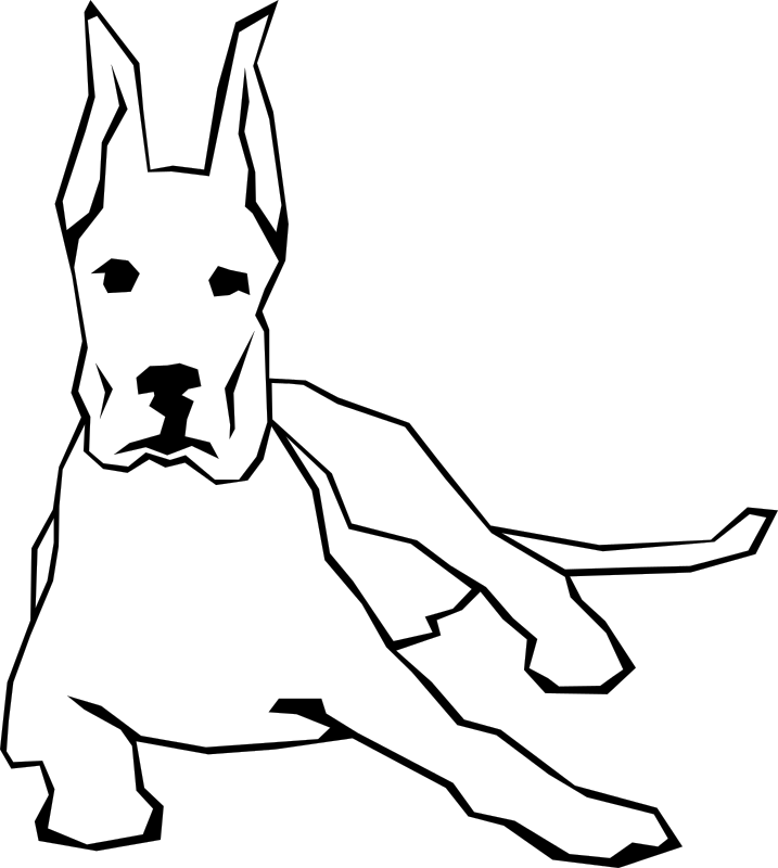 Dog (Simple Drawing)