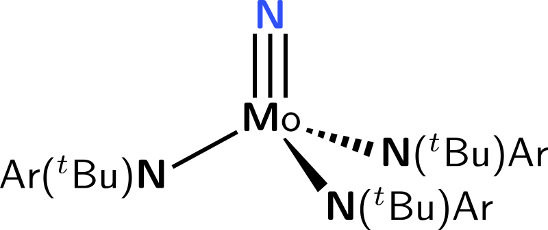 Molybdenum trisanilide nitride