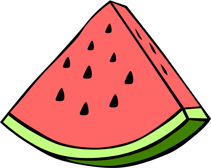 Simple Fruit Watermelon