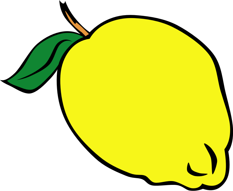 Simple Fruit Lemon