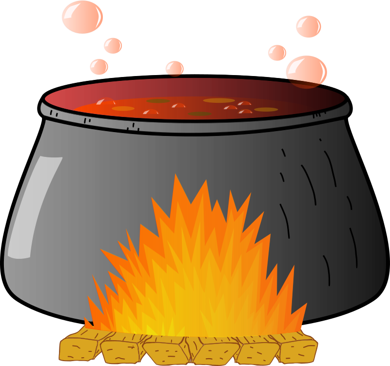 Bubbling Cauldron