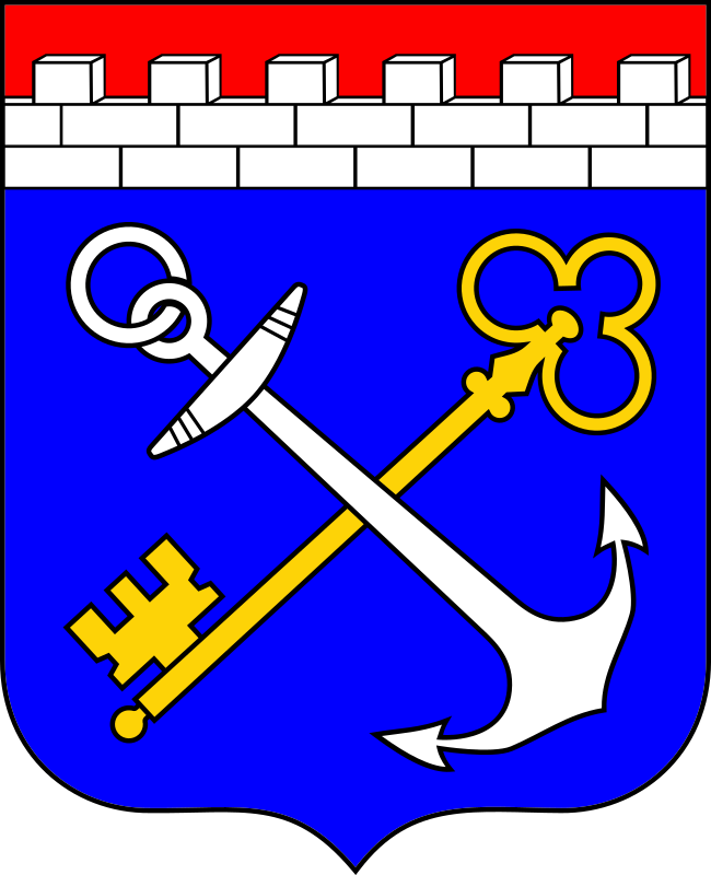 Coat of arms of Leningrad region