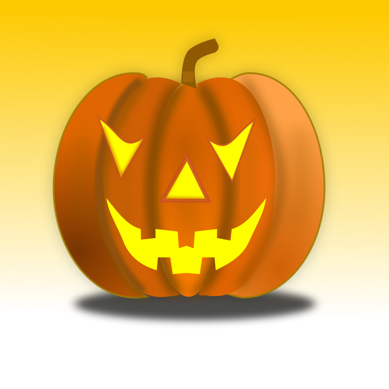 Halloween Pumpkin Icon 64x64