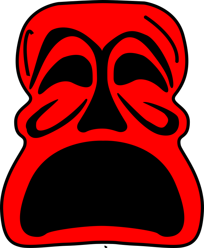 Red Mask