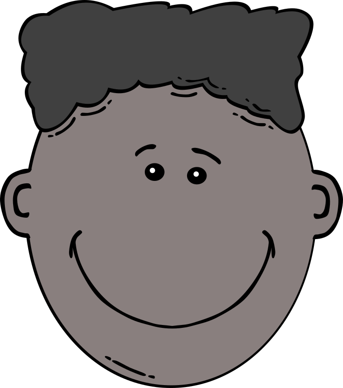 Boy Face Cartoon