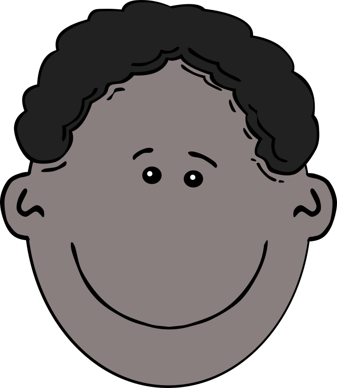 Boy Face Cartoon