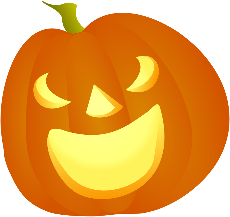 Halloween Pumpkin Smile