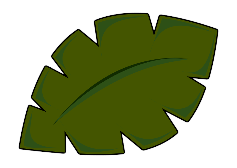 Jungle Leaf