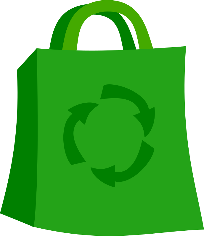 Green Shopping Bag