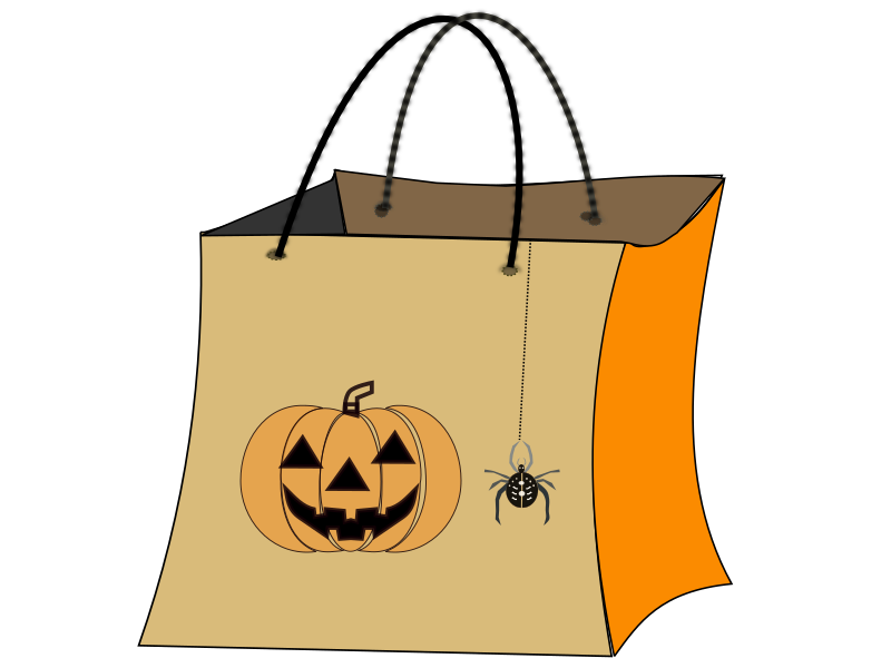 TRICK OR TREAT BAG