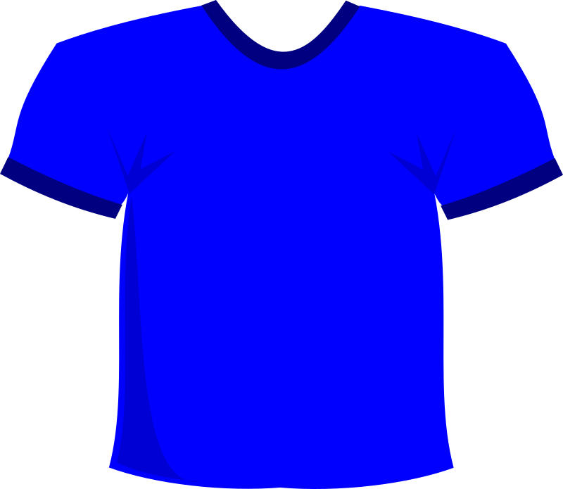 T-Shirt Blue