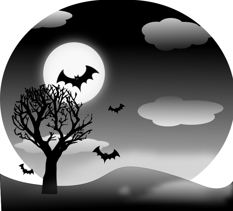 Halloween Landscape