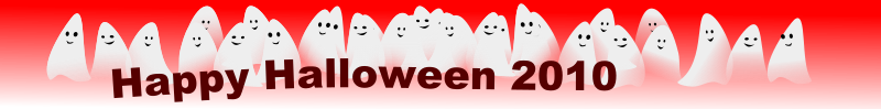 Halloween banner