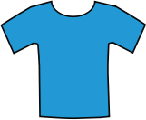 Blue T-shirt