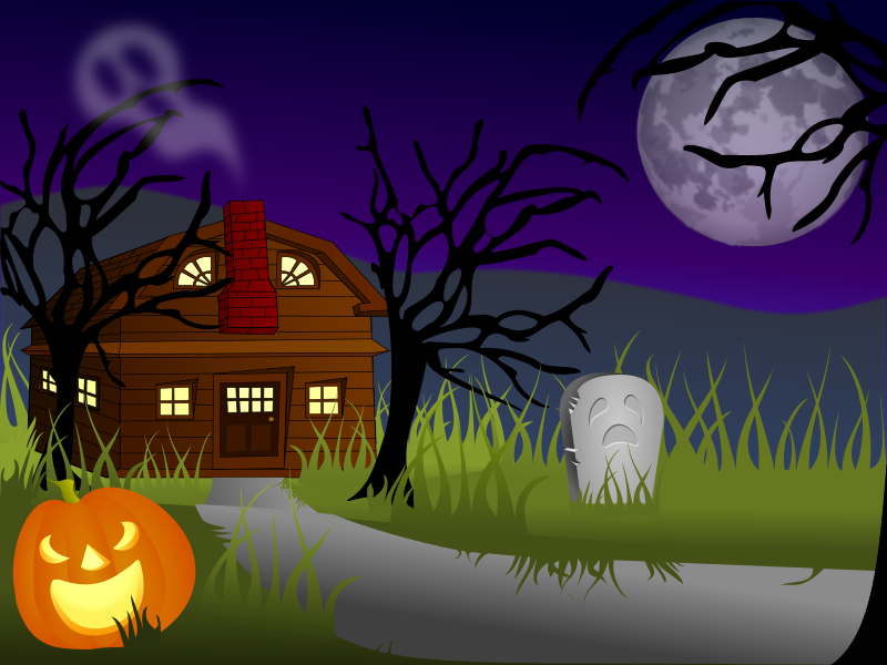 Halloween Haunted House