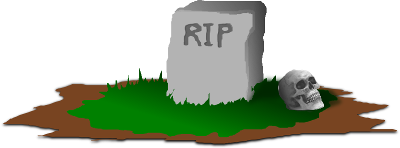 RIP Grave - Openclipart