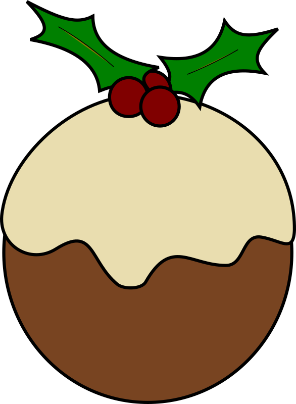 Christmas pudding