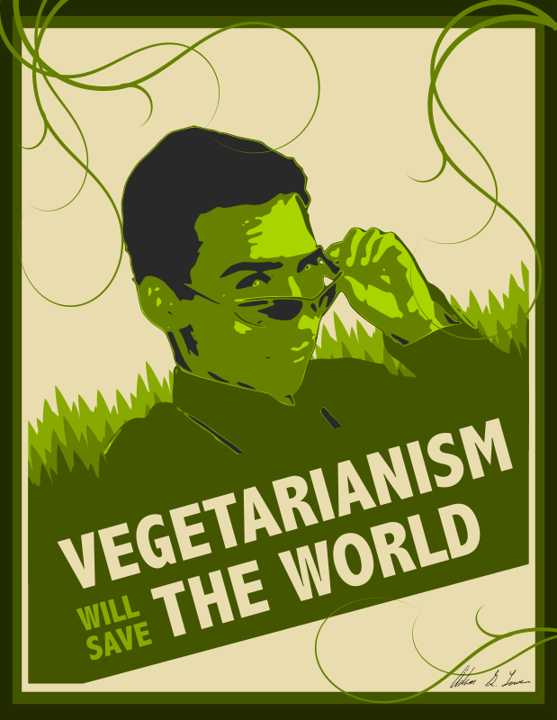 Vegetarianism Will Save The World