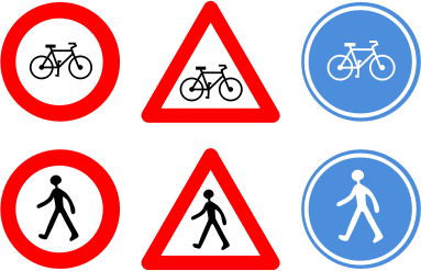 Traffic signs