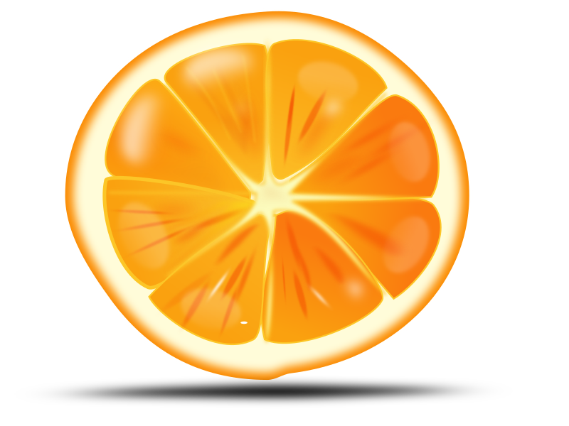 orange slice