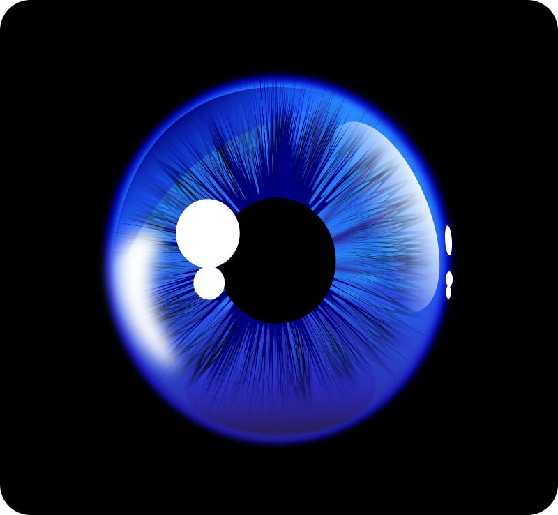 Deep Blue Eye (Inkscape 0.48)