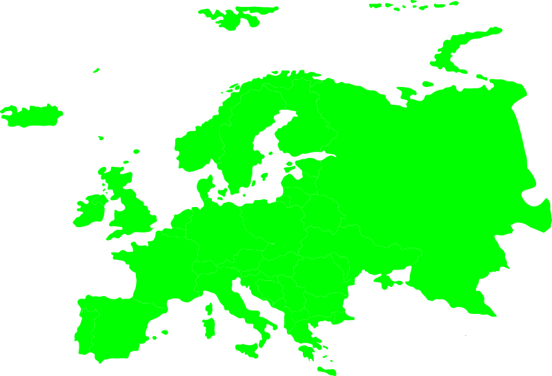 European continent