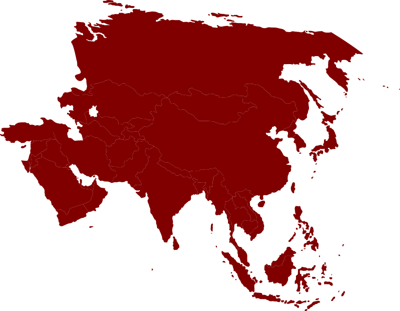 Asian continent