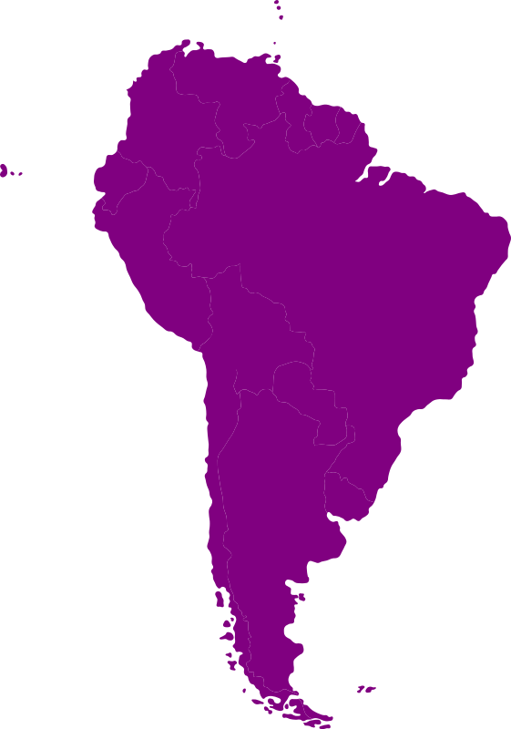 South-American continent