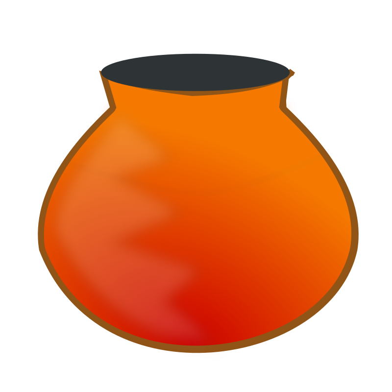 earthen pot