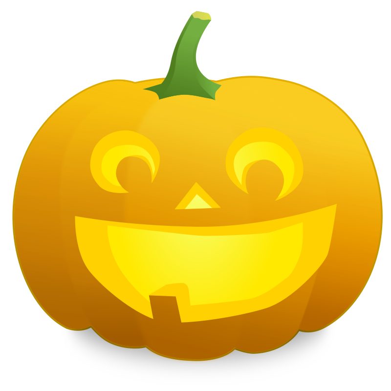 Jack O’ Lantern: Fred - Openclipart