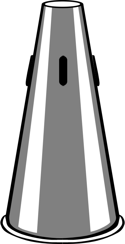 Trumpet Mute (Straight)