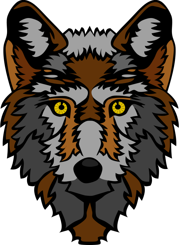 Wolf Head (Stylized)