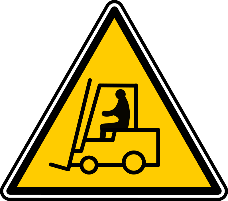 Forklift Warning