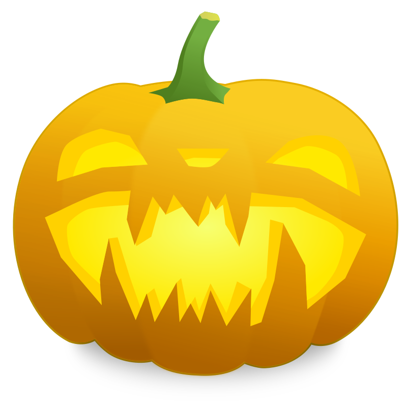 Jack O’ Lantern: Wolfy - Openclipart