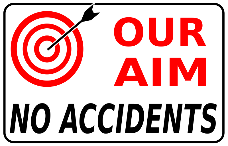 Our aim no accidents (simple)