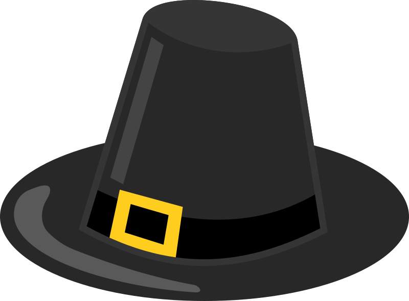 Pilgrim Hat with Black Band