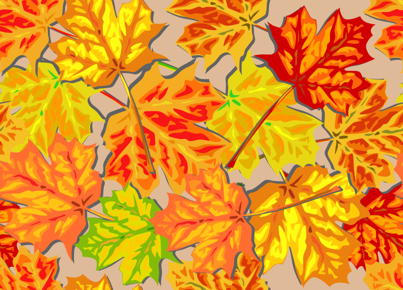 Fall Leaves, SuperBright