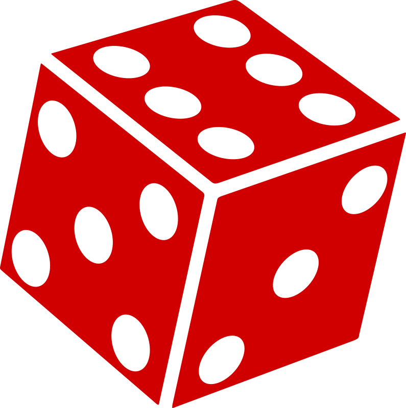 Six Sided Dice (d6)