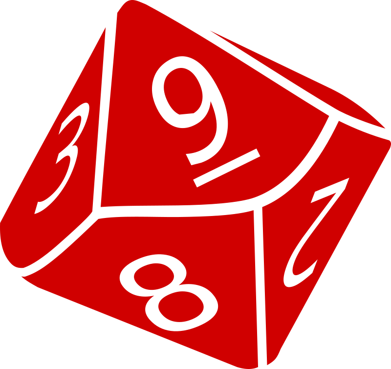 Ten Sided Dice