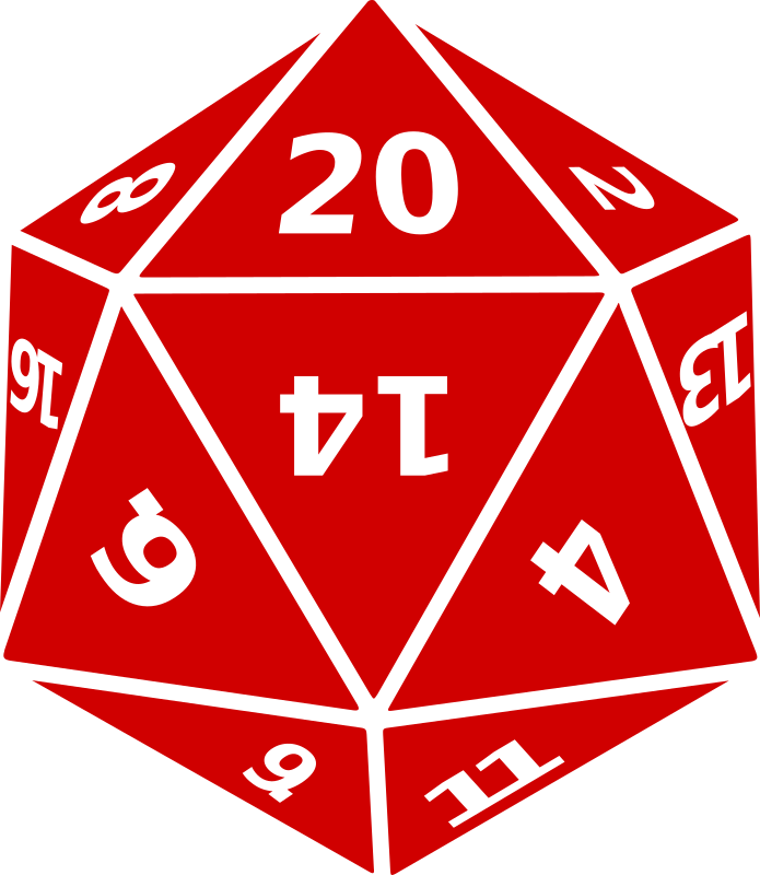 Twenty-Sided Dice