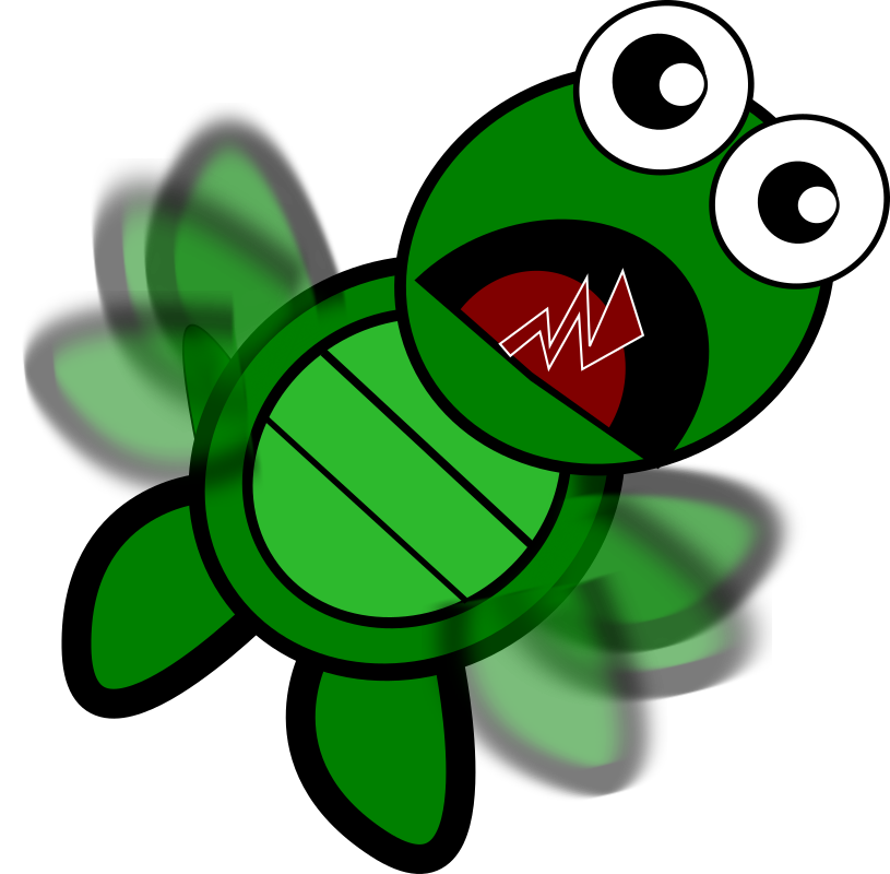 Turtle-Flapping