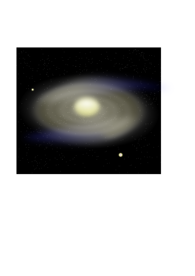 Spiral Galaxy m18
