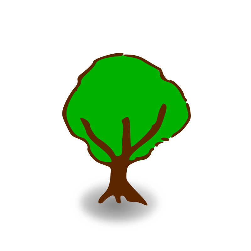 RPG map symbols: tree